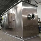 埋式 隔油高品油分水离980器三级质过地滤器厨房除油不锈钢沉淀池