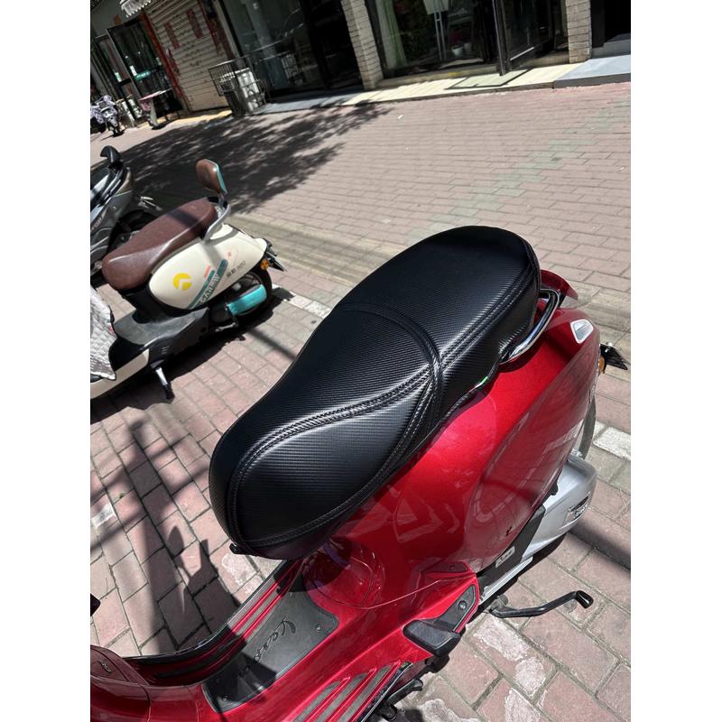 适用于比亚乔维斯帕 vespa150春天坐垫套改装冲刺300配件加厚加软