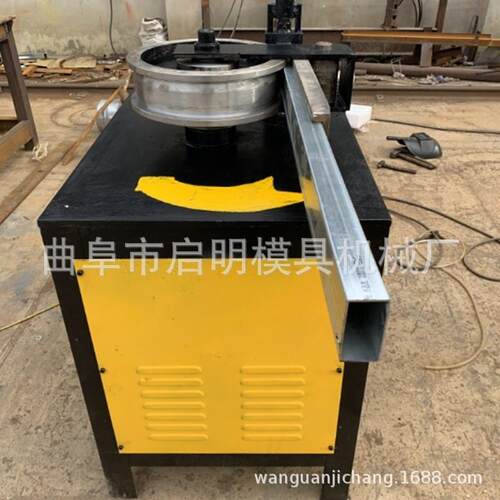 数控平台管机型数控弯管机方管圆管模dwj-100具小弯管机钢弯管折