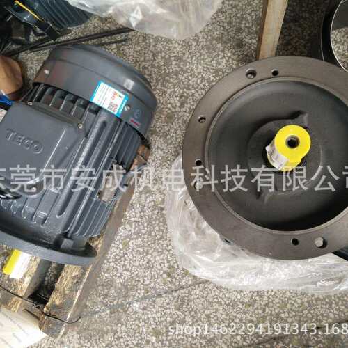 东元刹车电机厂家直销TVGH132M1-4 10HP 7.5KW 4P AEVFF3 立式