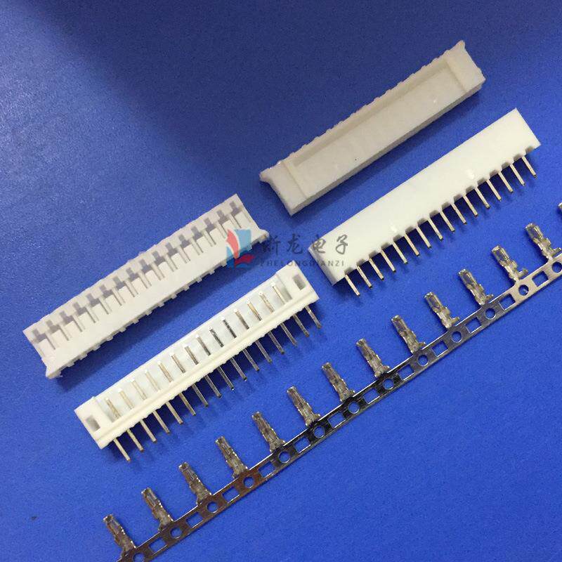 接插件PH-16P母座PH2.0-16Y胶壳插头孔座 2.0mm条形连接器 1000只
