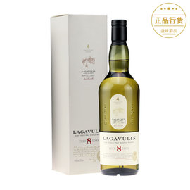 lagavulin乐加维林8年艾莱岛，单一麦芽苏格兰威士忌，限量版拉加维林