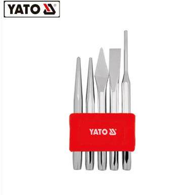 易尔拓YATO 5件套样冲 冲凿组套 YT-4695