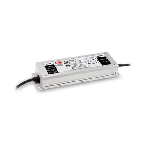 明纬过认证ELG-240系列LED智能调光0-10V DALI恒流恒压开关电源