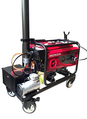 YJN82J31B可发电机抢1险救灾照明灯自动遥升降工作灯无线WJ880LX