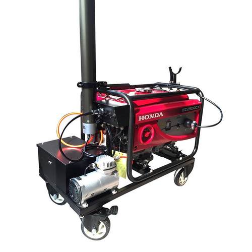 Y灾JN8231B可发WJ880LX灯电机抢险救照明自动升线降工作灯无遥控Y