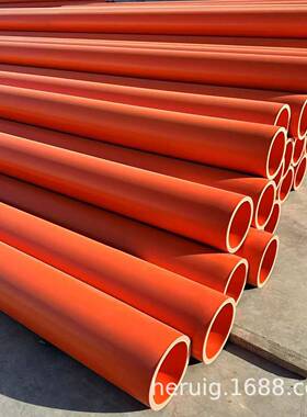 cpvc电力管160CPVC直埋排管穿线电缆管天津厂家直销耐腐蚀