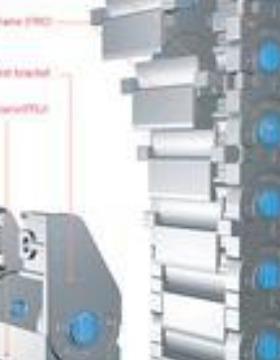 CPS拖链带接头NSB035CR.100.R100/F-3010L 接头S-EEB033