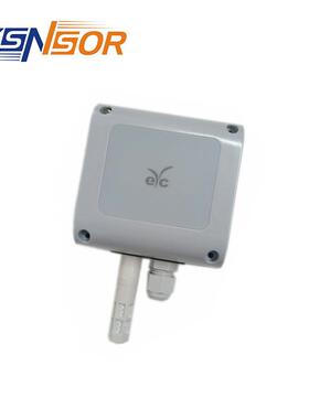 现货EYC温湿度传感器变送器室内型THS13-A33-30-N,0-50℃，4-20MA