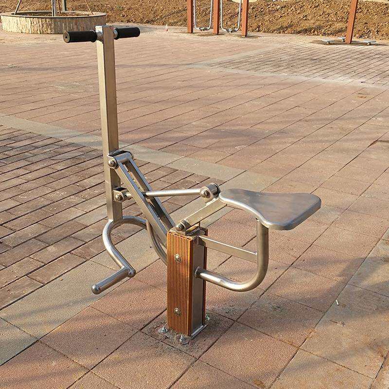 厂家小区健身器材室外骑马机体育器材骑马机健骑机骑马平步机