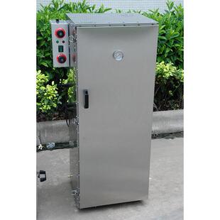 熏肉机 蒸煮烘干 商用全自动小型烟熏机 肉制品豆干腊肉烟熏炉