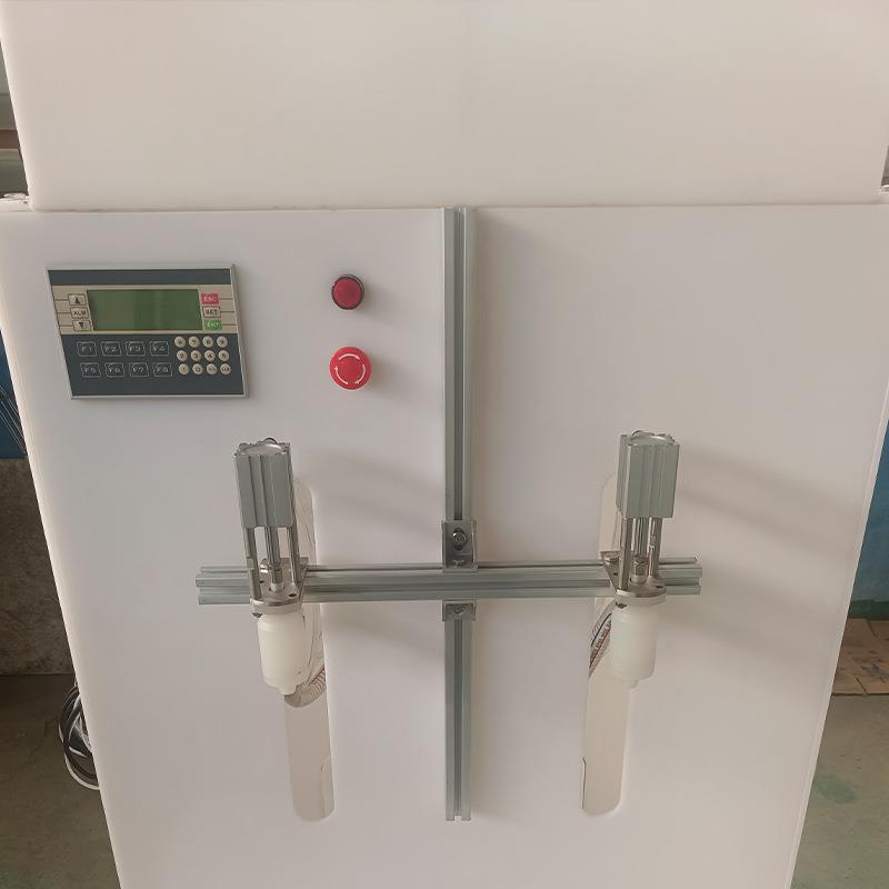 厂家货源半自动防腐灌装机 腐蚀性液体灌装机洁厕剂油污净灌装机