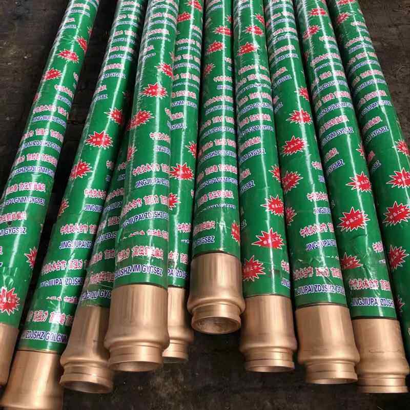 混凝土输送软管125口径加固砼泵高压耐腐蚀耐用泵管耐磨