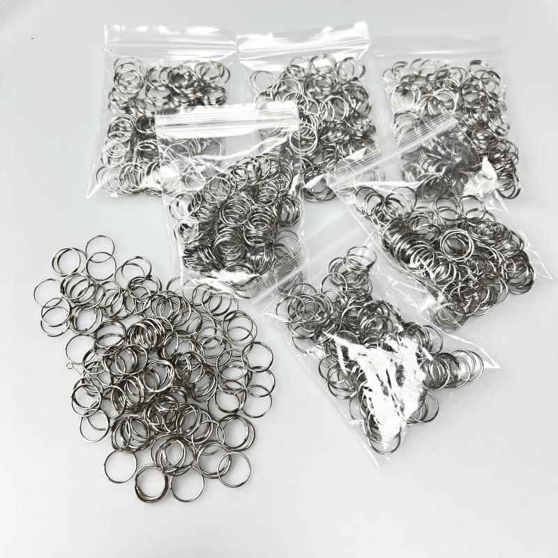 小铁圈铁环幼儿园环创吊饰炼接扣道具挂饰连串圆环DIY作品连接环