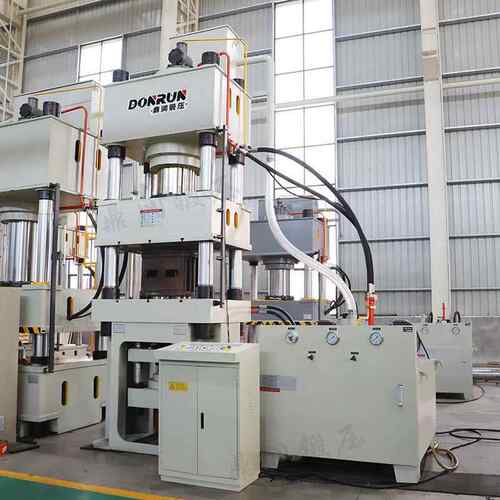 50吨金型属拉伸成液压机鼎现货500T0YQ32-500不润锈钢面板模压四