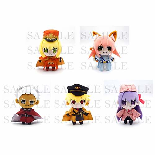限购5/[预售] Fate Grand Order命运ワダアルコ展艺术 玩偶 再贩