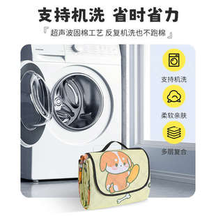 户外垫野餐秋游垫防潮垫春游古人草地铺垫野炊加厚原垫地露营草坪