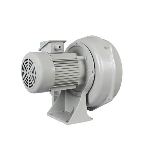 欧冠 FMS-202A 纯铜散热风机 0.2KW 低压冷却鼓风机 工业隔热风机
