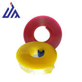 耐研磨耐溶剂平尖圆斜口55 90度丝印刮胶刮刀刮条刮板胶条厂