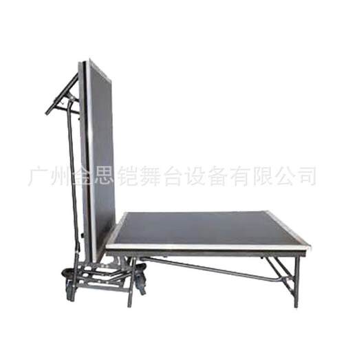 小型酒家移动拆装舞台活动舞台折叠合唱台流动折叠唱台