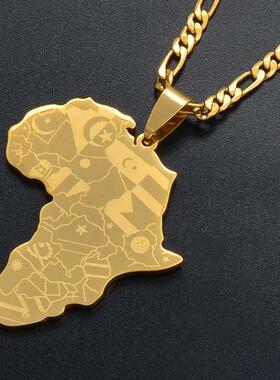 女项炼男项炼新银坠炼非洲珠宝