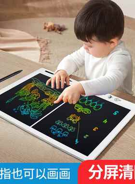 大尺寸手写板液字晶液手写板分屏清除小黑板NLT-L220手绘板画晶板