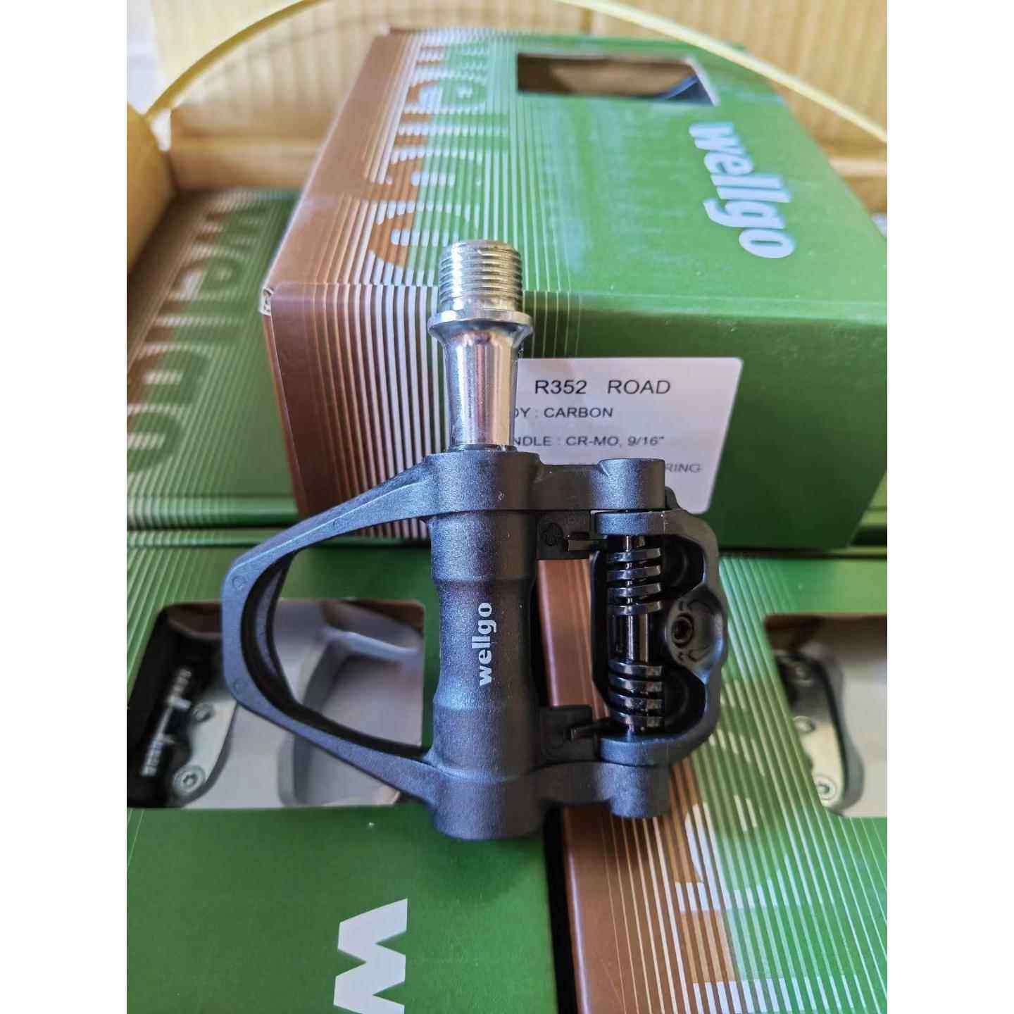 维格山地车锁踏 公路自行车锁踏 自行车脚蹬 脚踏板 M177B R352