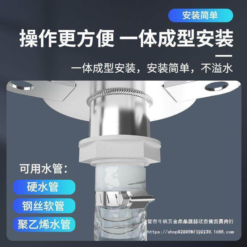 井压水手动4045手压井水井泵压井头抽水泵取水器农村老式不锈摇钢