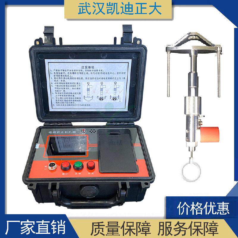 压电缆安全刺扎器枪双枪遥控电缆安全扎伤仪电缆刺伤仪