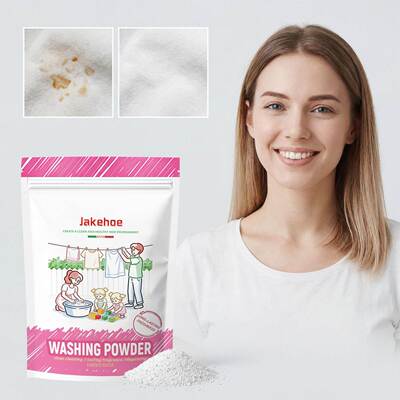 JAKEHOE Cleaning Detergent Powder - Easy Rinsing, Low Foam,