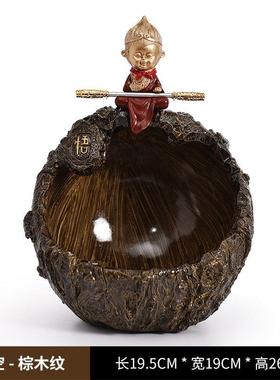 正品瑾礼收新中意式悟空玄关匙纳入户鞋柜禅小摆件客厅钥书柜装饰