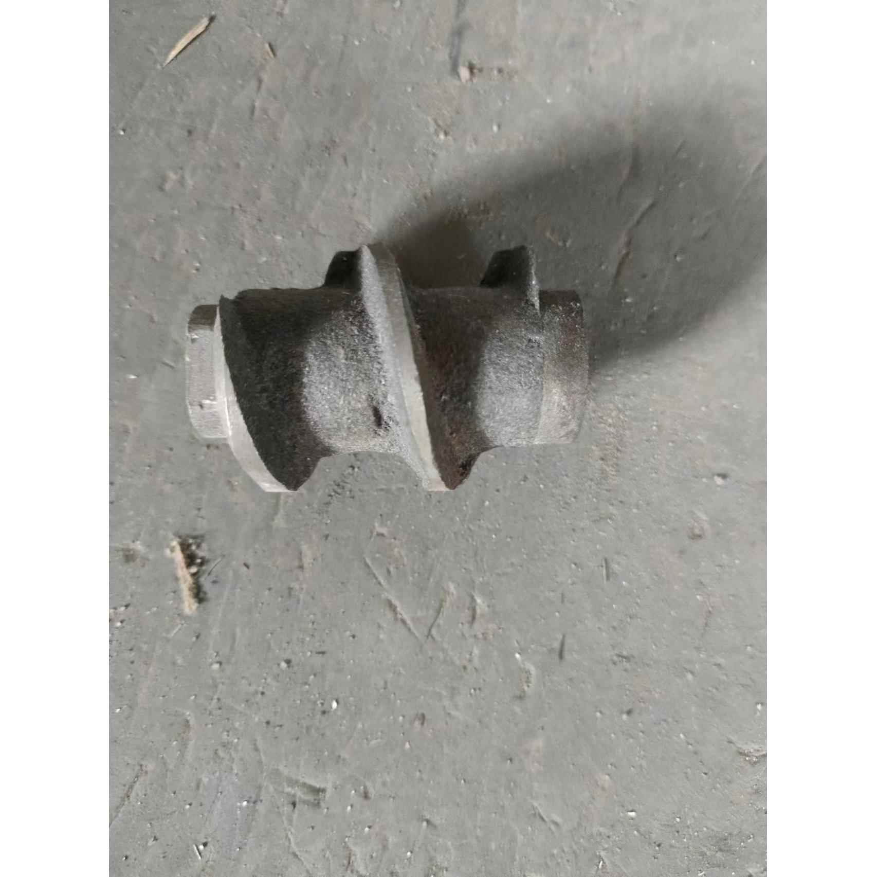 金豹磨浆机配件大全豆浆机配件播料器铁螺旋搅拌器吃料杆塑料