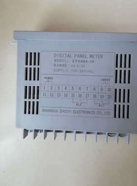 卓一数显单相交流带上下限控制输出电流表ZYX96A-I  IK单相电流表