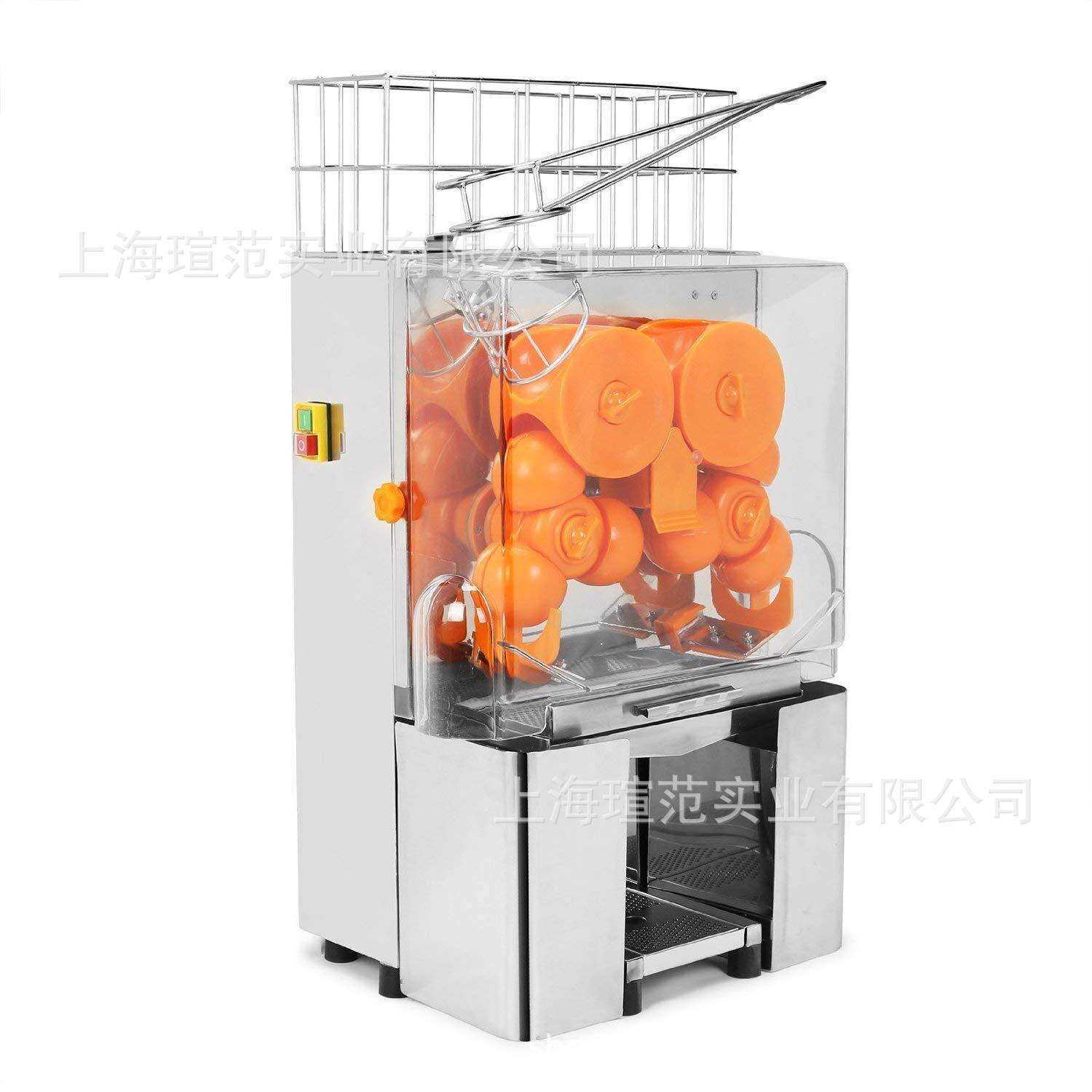 榨汁机出口商用全自动2000E-2石榴柠檬鲜橙榨汁机