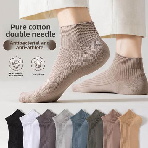 men women MoChuan sock socks black light cotton