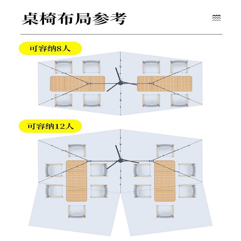 折叠天幕多功能免搭户外帐篷露营便携涂银汽车车篷户外遮阳伞