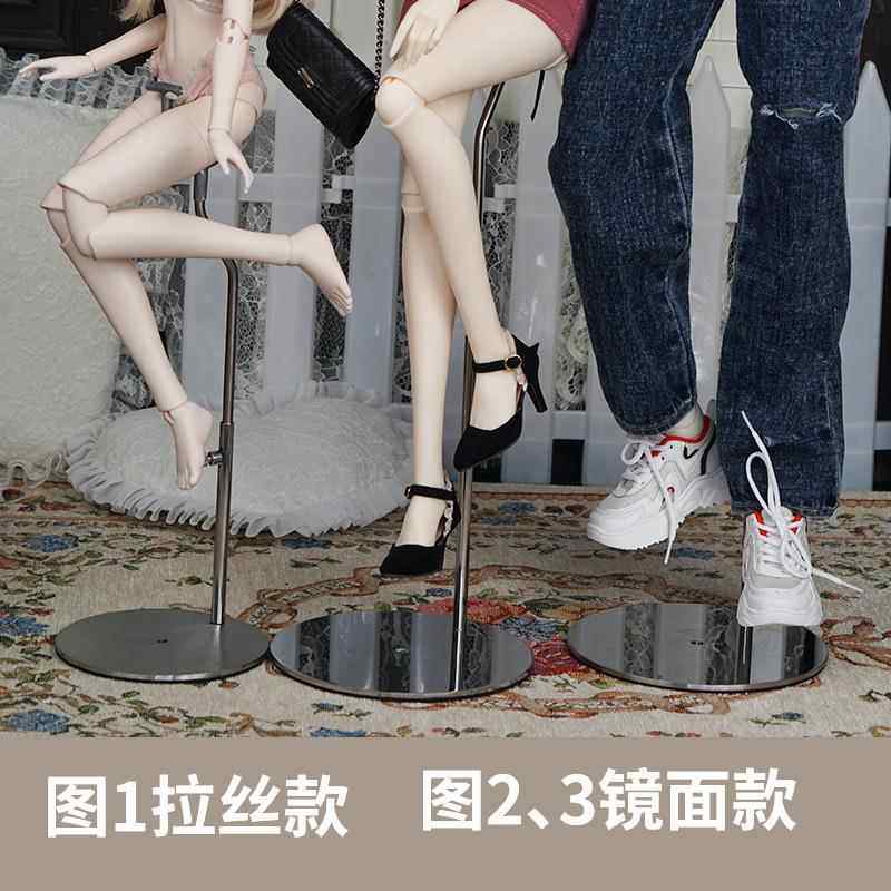 现货bjd飞天支架 叔3分6分BJD娃娃可调节不锈钢大底盘 三万院长图片