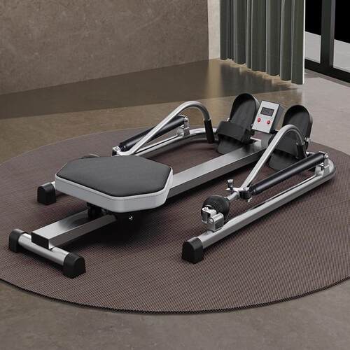 Hydraulic rowing machine, indoor sports equipment, home fitn