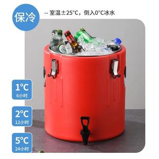 商用擺攤大容量食堂米飯粥桶豆?jié){店鎖溫桶奶茶桶 不銹鋼保溫桶