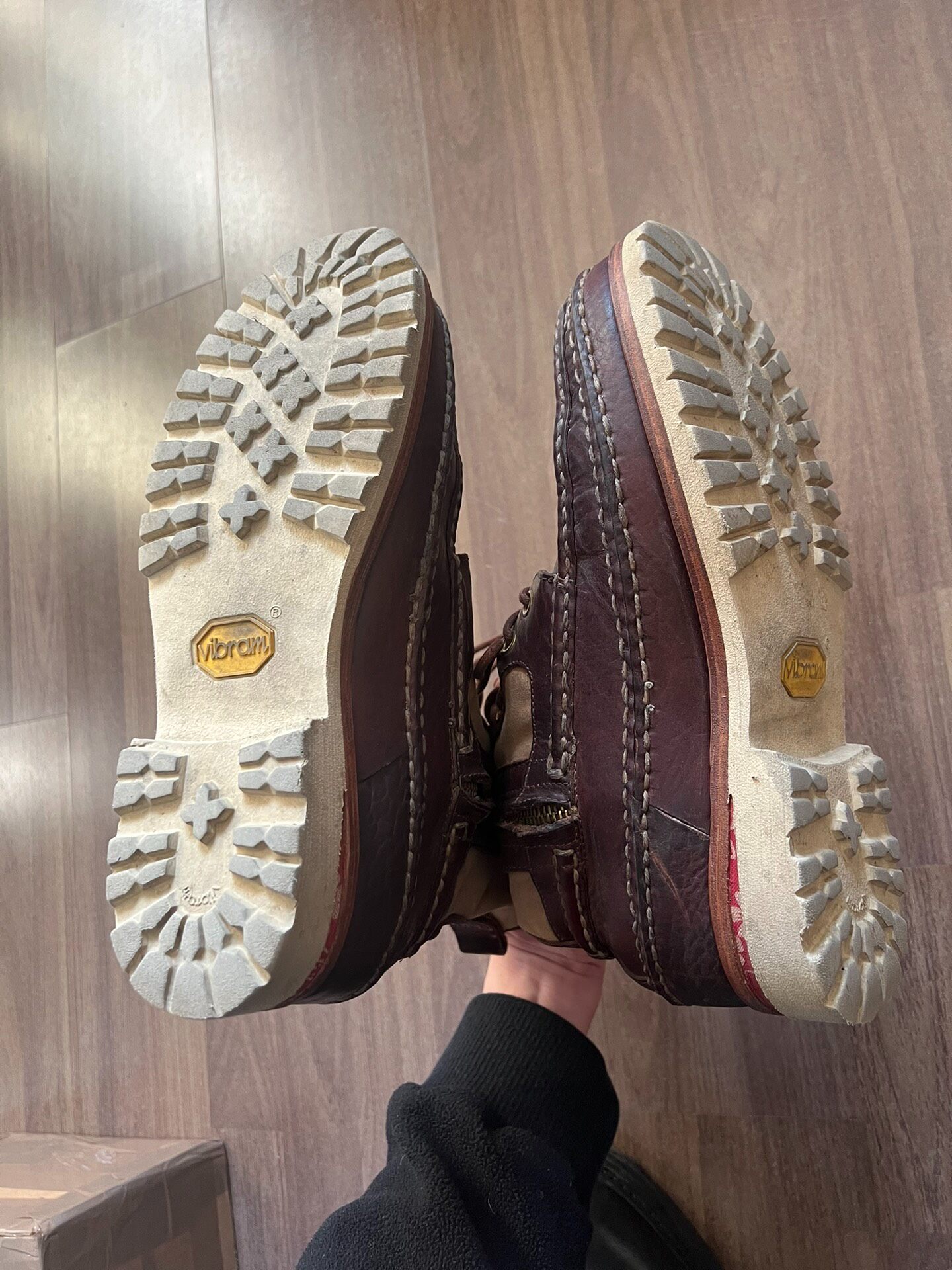 Visvim Grizzly Boots M11 Size 45 — label