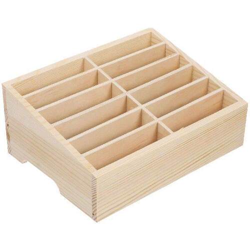 Mobile Phone Storage Box Cell Rack Desktop Organizer