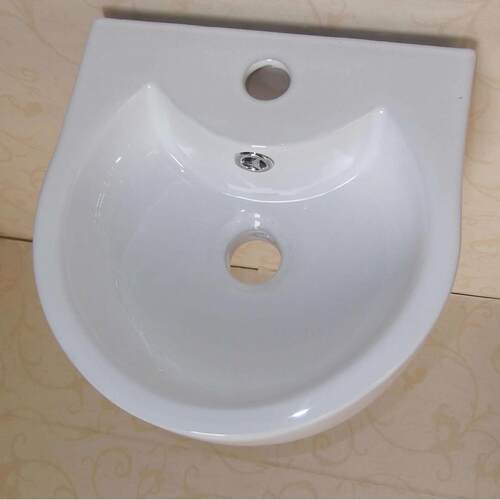 阳台洗手间小尺寸陶瓷小挂盆0160