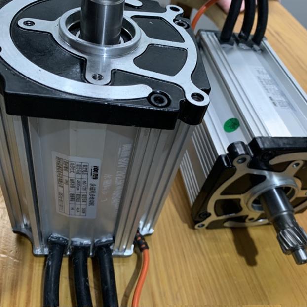永磁同步电机控制器整套2500w高速变频新能源电动车三轮四轮驱动