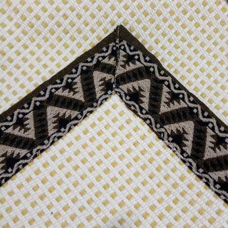 高档棉麻沙垫四季通用防滑加亚麻沙发巾加厚盖发布万能包沙厚全发