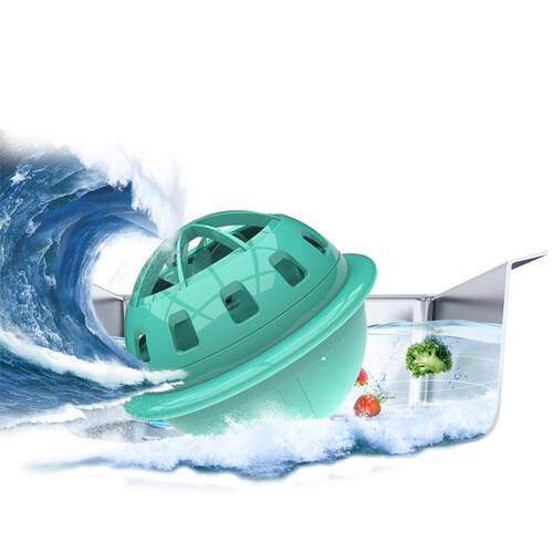厂家直供第二代海造浪洗碗机 迷你超震波水池便携蔬果清洗器