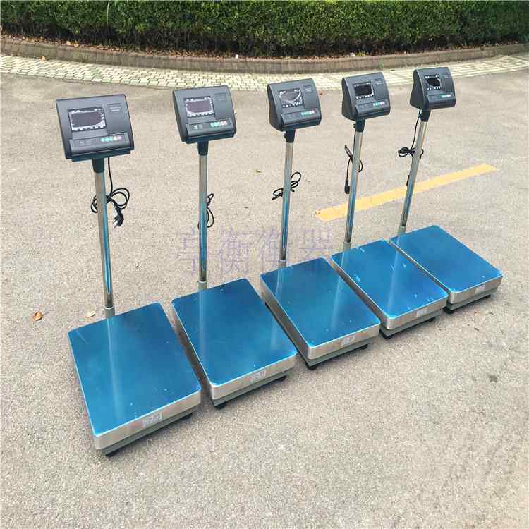 30公斤电子秤记重型台式带立杆磅秤TCS-30KG台秤