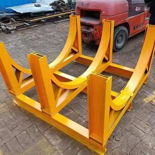 临时建筑工地钢筋笼堆放架材料摆放平台钢筋笼支架堆放笼存放架