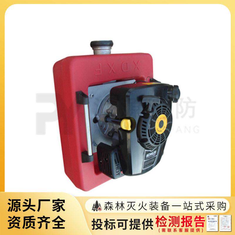 消防救援用FTQ3.0/6.5浮艇泵8马力汽油消防机动泵30米扬程游艇泵