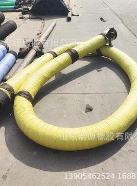 8寸埋吸管防洪抗吸旱河道排水专用橡胶钢丝管耐264磨抗负压20m0m