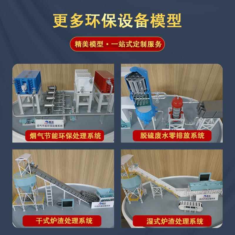 业能源OED环保展会模型来图小型工业清洁工能作源消纳剖面数制字